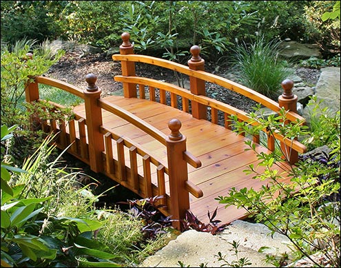 Garden Bridge on Garden Bridges   Backyard Bridges   Fifthroom