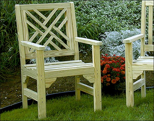 interesting back | Patio chairs, Outdoor patio chairs, Wood patio chairs