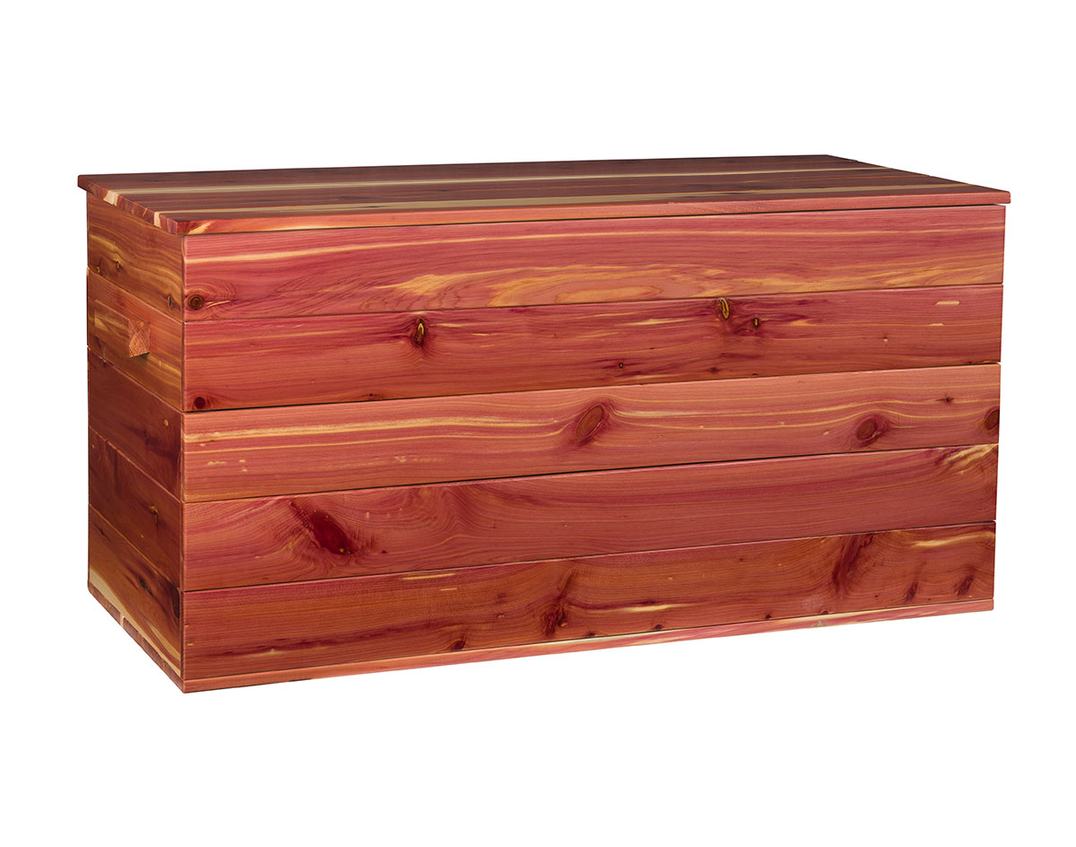 Cedar Storage Box