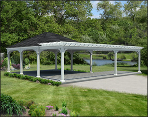 Customer Ramada with Pergola Extensions Photo Gallery