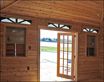 Nearly-Complete Interior of Cabana