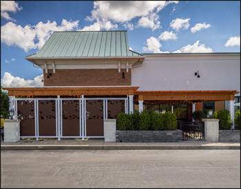 21 x 23 Cedar Solace Pergola shown with 8x8 Columns, Cedar Stain/Sealer, Glue Lam Beams with Cedar Wrap, Metal Top Panels, and Metal Wall Panels with 1/2 grape design & 1/2 solid with vinyl posts/support. Custom 17 x 24 Cedar Solace Pergola with 8x8 Vinyl ColumnsGlue Lam beams, Cedar Wrap,Cedar Stain/Sealer, and 3" o.c. Top Runner spacing.