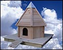 Cypress Duck House