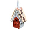 White Steeple Birdhouse