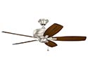 52" Gaia Ceiling Fan