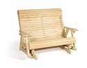 Treated Pine Rollback Glider