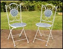 Coastal Patio Chairs (Set of 2)