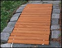 3' Wide Composite Roll-Up Walkway