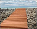 5' Wide Composite Roll-Up Walkway