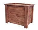 Eastern Red Cedar Box Planter