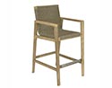 Teak Sanibel Bar Chair