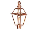 Heritage Copper Post Lantern