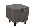 21" Terrace Elite Square Ottoman/Table Cover