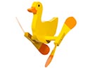 Yellow Duck Whirly Bird Spinner