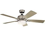 52" Reeds LED Ceiling Fan