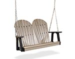 Poly Lumber 4' Adirondack Swing