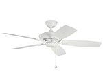 52" Arlington Ceiling Fan