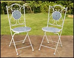 Coastal Patio Chairs (Set of 2)