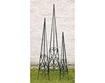 Colonial Garden Trellises (Set of 3)