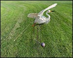 Crane Flying Garden Balancer