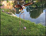 Eagle Flying Garden Balancer