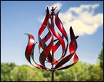 Ember Twist Wind Spinner