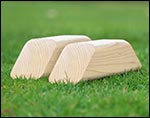 Red Cedar Ace Golf Tee Marker (Set of 2)