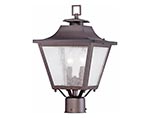 Hamilton Aluminum Post Lantern