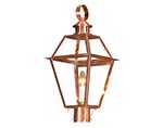 Heritage Copper Post Lantern