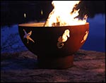 Carbon Steel Aquatic Fire Pit