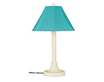 34" Vintage Outdoor Table Lamp