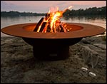 Carbon Steel Jupiter Fire Pit