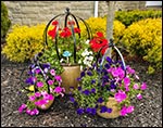 Orbital Garden Trellises (Set of 3)