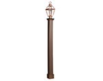 Riverton Poly Lantern Post