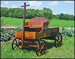 Deluxe Buckboard Wagon