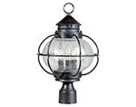 Seaport Aluminum Post Lantern