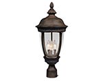 Summit Hill Aluminum Post Lantern