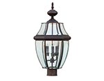 Yorktown Brass Post Lantern