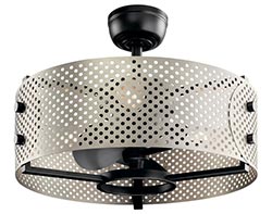 13" Aerie LED Fandelier