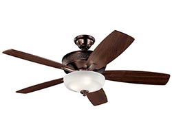 52" King II Select LED Ceiling Fan