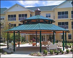 Steel Frame Double Roof Santa Fe (Octagon) Pavilions