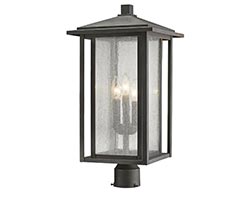 Alpine Aluminum Post Lantern