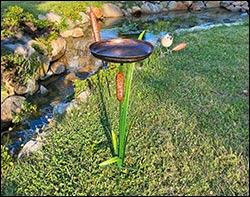 Cattail Garden Feeder