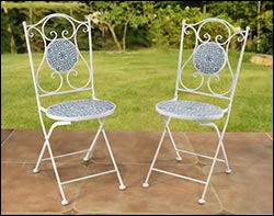 Coastal Patio Chairs (Set of 2)