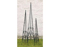 Colonial Garden Trellises (Set of 3)