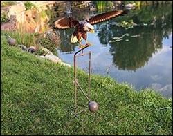 Eagle Flying Garden Balancer