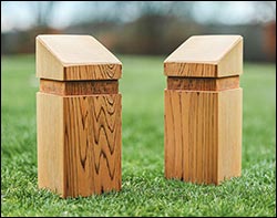 Red Cedar Elevate Golf Tee Marker (Set of 2)