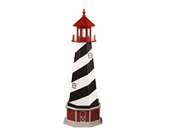 Wooden Cape Hatteras Lighthouse Replica