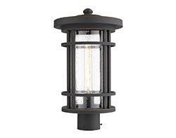 Jamison Aluminum Post Lantern