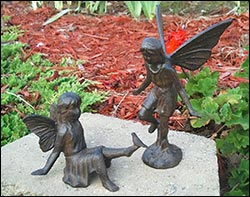 Mystical Garden Fairies (Set of 2)